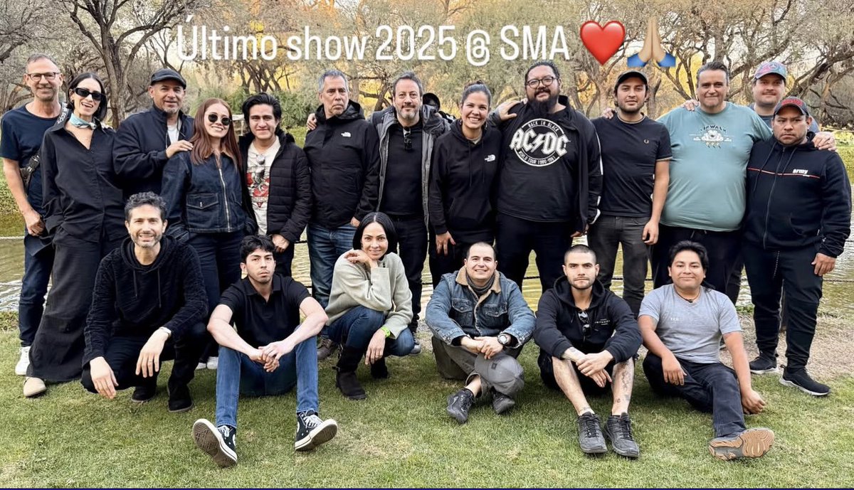 SanMiguelDeAllende 💙. 19/12/2025.
Último show 2025🎼🎤🎹🎸👏🏻.

<a href="/bennyibarra/">Benny Ibarra De Llano</a> :).