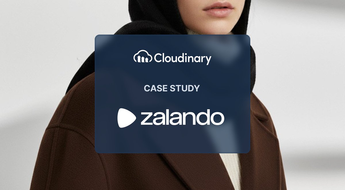 Behind-the-scenes effort is key to a seamless shopping experience. <a href="/Zalando/">Zalando</a> solved a big retail challenge by automating image production using AI for cropping and tagging, ensuring visual consistency. Check out their case study with <a href="/Cloudinary/">Cloudinary</a>: okt.to/UyKGFp