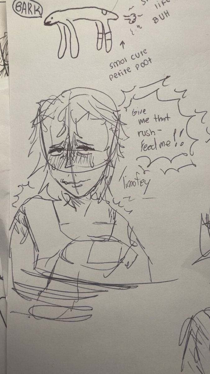 bl00dy_vampirez's tweet photo. apologies for the inactivity I have been trying to stay off social media to avoid getting spoiled for the new ninah update
ANYWAYS
here’s a sketch of creepy guy and wounded man I did at work 😛
#noimnotahuman #ninah #woundedman #timofey #creepyguy https://t.co/qkBEPd6YMa