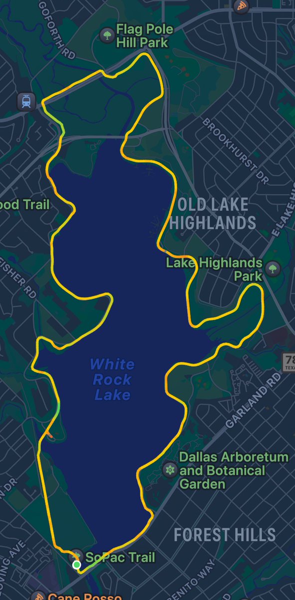 jerrimata's tweet photo. I cycled outdoors for 20.83 MI with the Workout app on my #AppleWatch. https://t.co/stXx8hbCTP