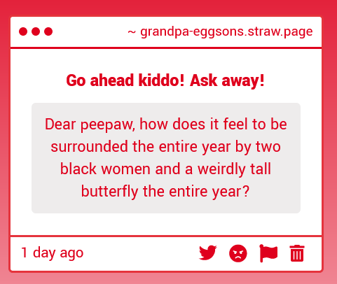 It feels great! I love being around my friends!