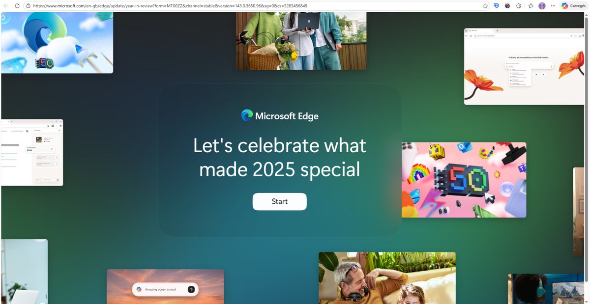 nahhh, even <a href="/MicrosoftEdge/">Microsoft Edge</a> got their own spotify wrapped