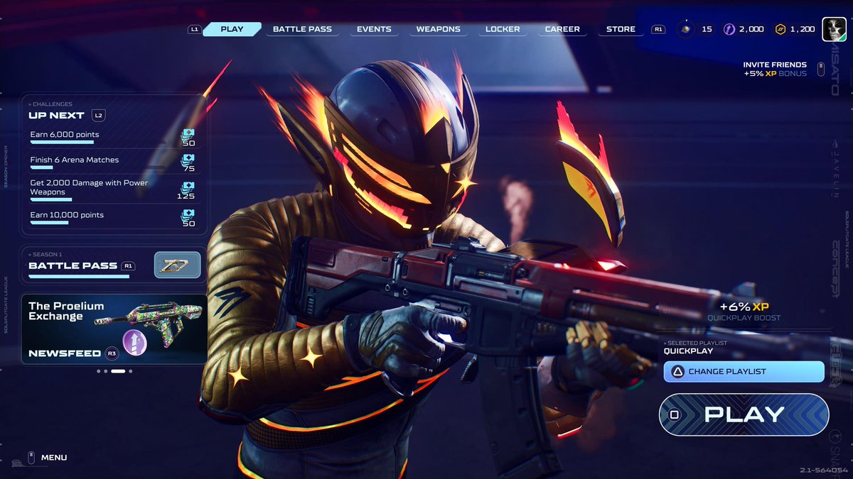 87Redd's tweet image. #PS5Share 
#SplitgateArenaReloaded
Same game....💥😁🕳️👣👣👣👣🕳️😁
New attitude...!🫣😎
🫡🛸🩸💯