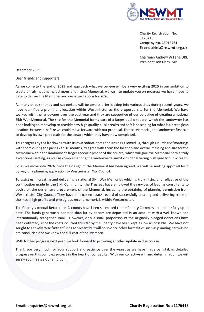 Tanmanjeet Singh Dhesi MP tweet media