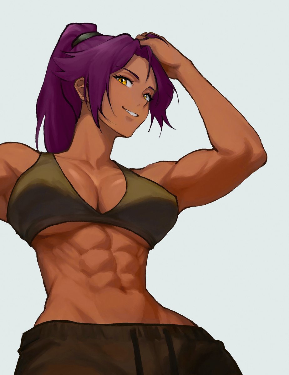 I made her more buff