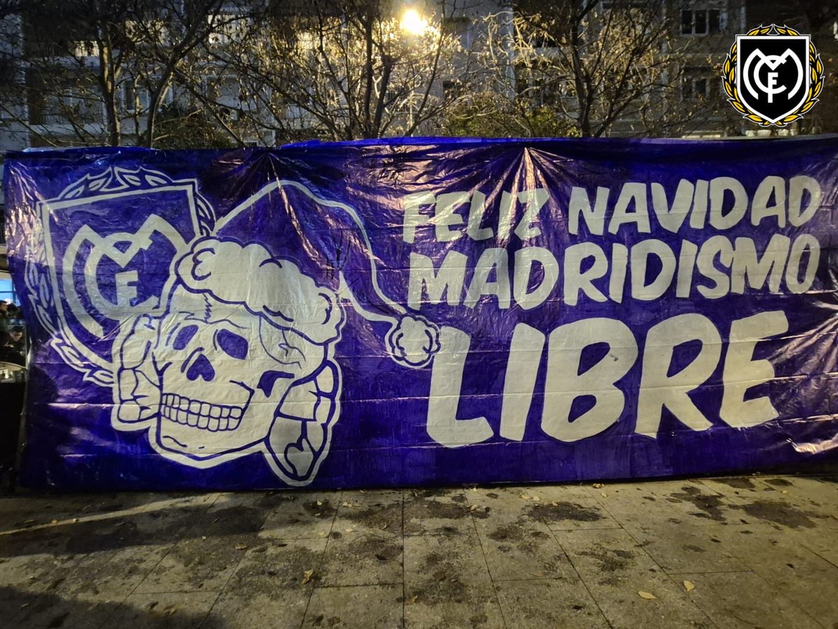 ¡Feliz BLANCA Navidad!
#UltrasSur #SiempreFieles #MarcelianoSantamaría