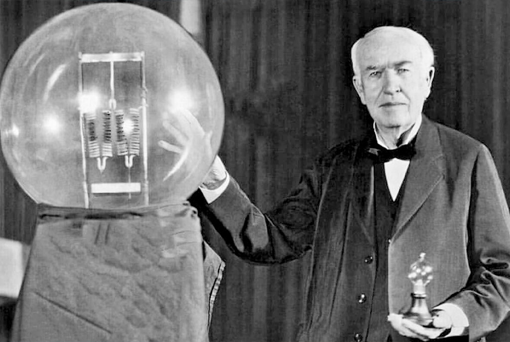 picturesff's tweet photo. From black and white to color, from flat to HDR — a small act of restoration for a figure whose work quite literally illuminated the modern world.

Thomas Edison does not need enhancement to be relevant, but careful colorization and dynamic range recovery can collapse historical distance. It reminds us that these were real people, standing next to real machines, shaping the present we now take for granted.

This restoration is less about aesthetics and more about perspective: history feels closer when it looks alive.

Now a question for you:
Which historical mind, inventor, scientist, or pioneer would also deserve this kind of visual restoration — and why?