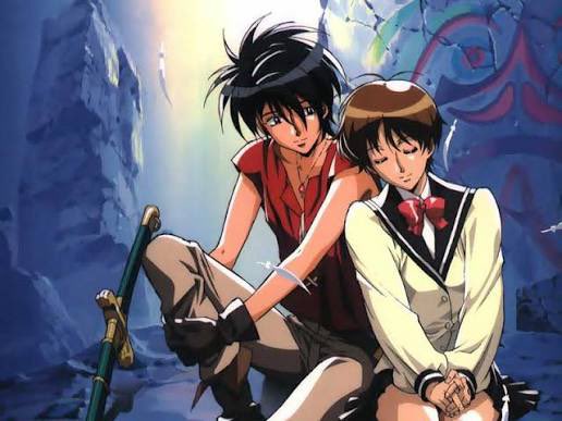 It blows me away that you never hear anything about Escaflowne ever besides a handful of millennials remembering it occasionally and then it’s just like actually one of the best pieces of animation ever made and Van and Hitomi are amazing and you never hear shit about them