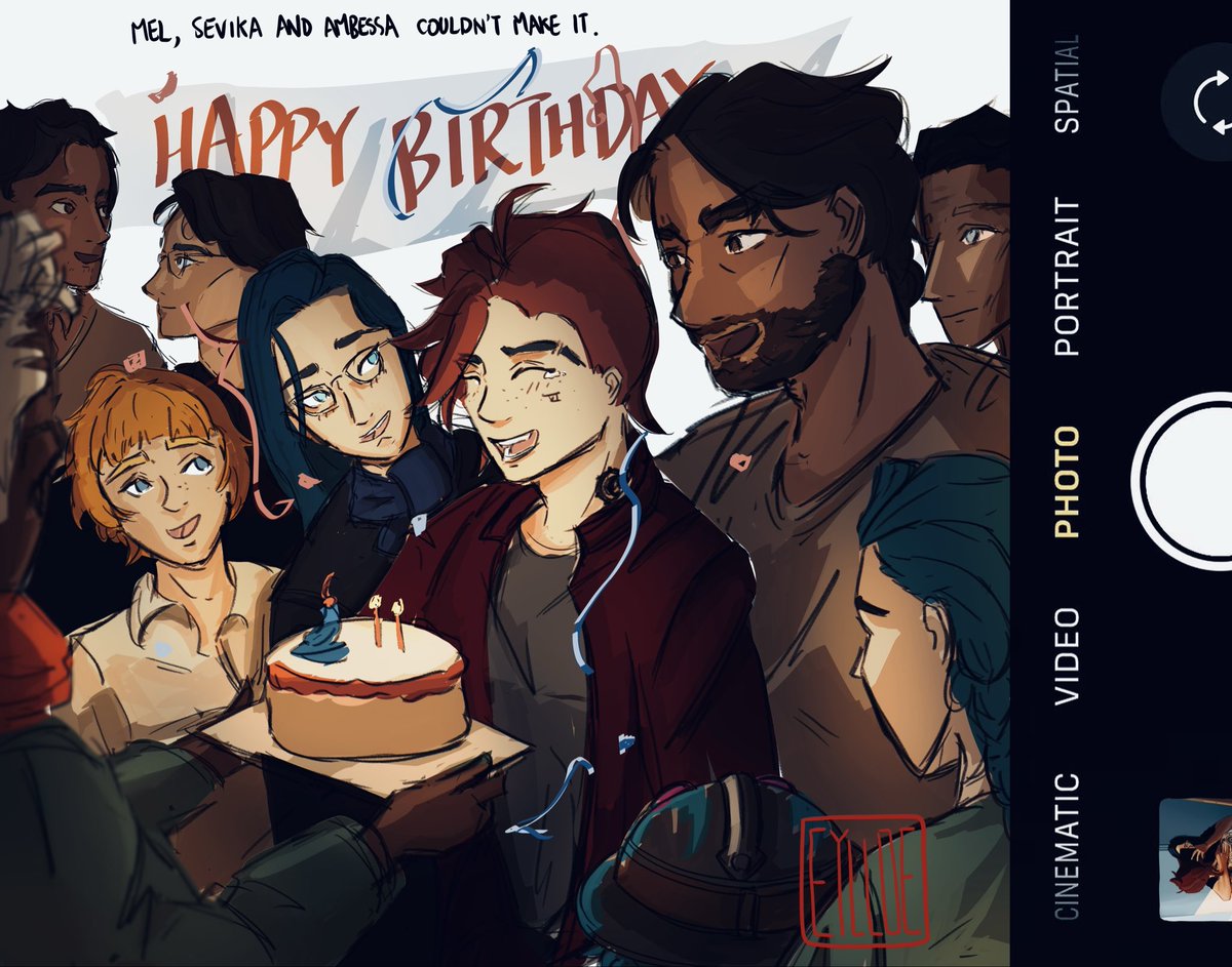 Eylloe's tweet image. im late 😭 Day 20/31 #caitvi