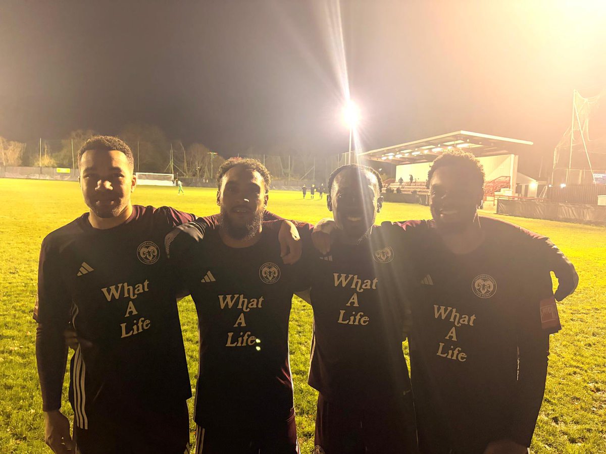 Croydon Athletic tweet media