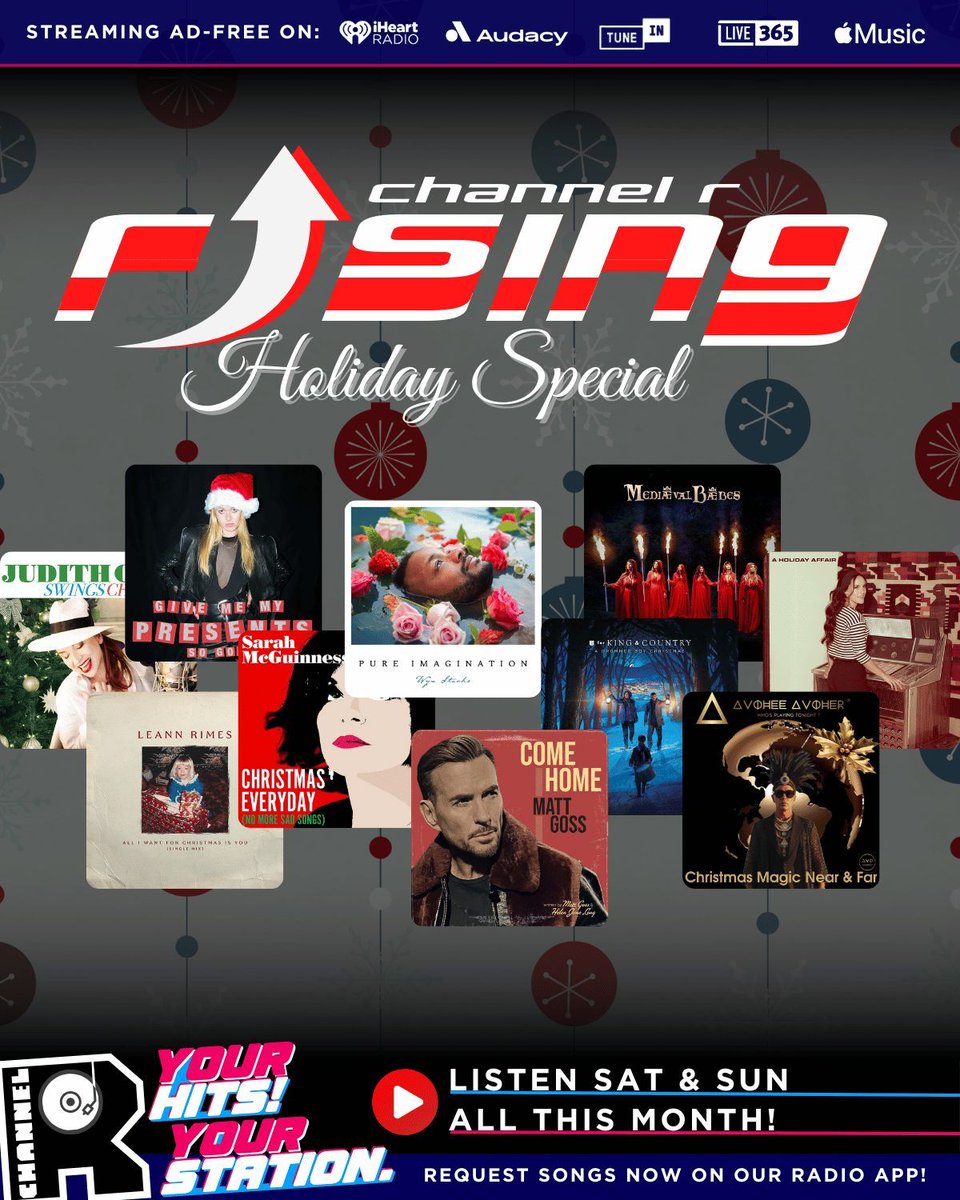 Channel R Radio tweet media