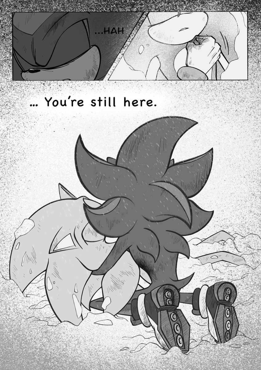 TAORAN_LEE's tweet photo. Snowy Disaster (Extended) . P3
#sonadow #shadnic https://t.co/GC42o1Lg74