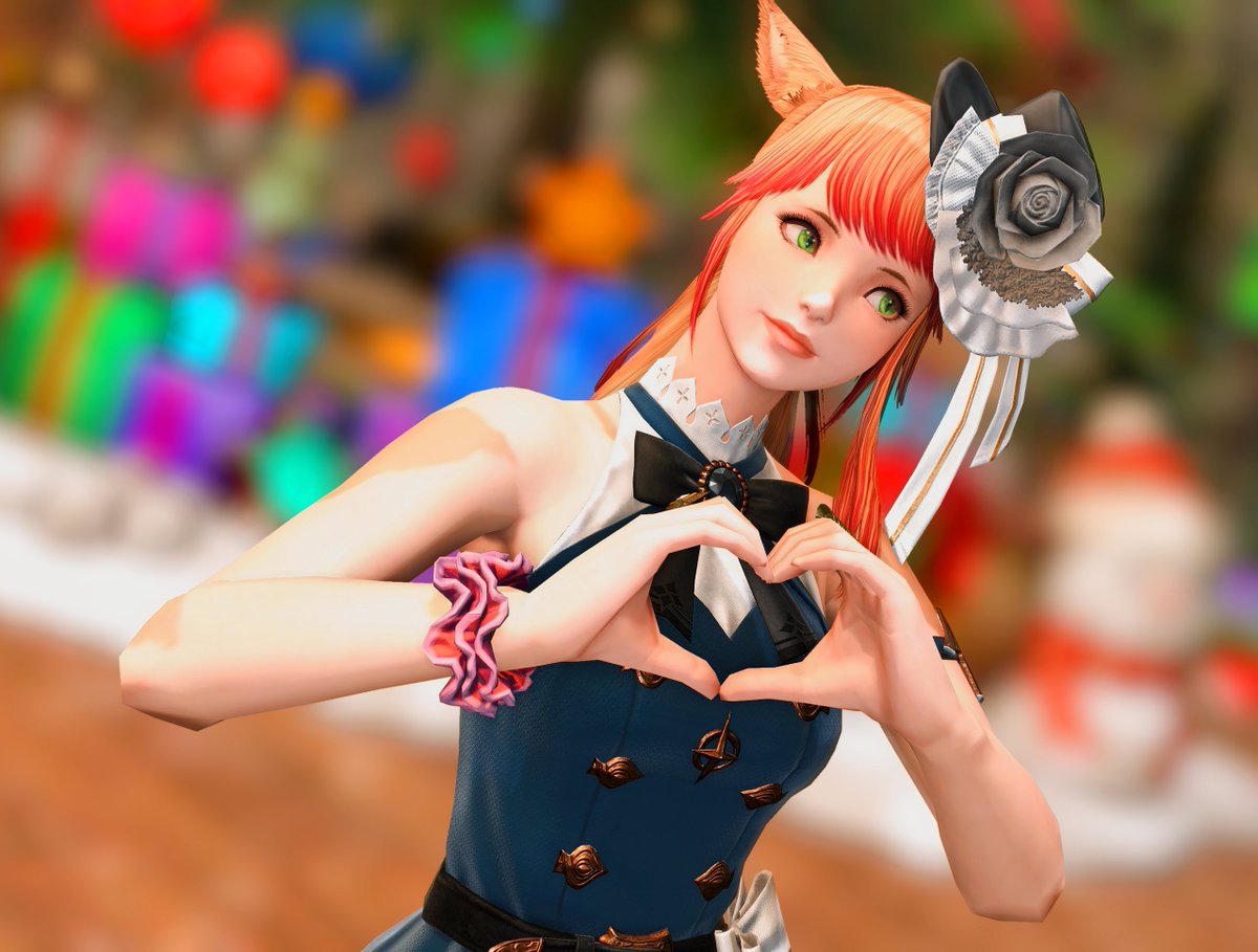 Milady＠Carbuncle:FFXIV tweet media