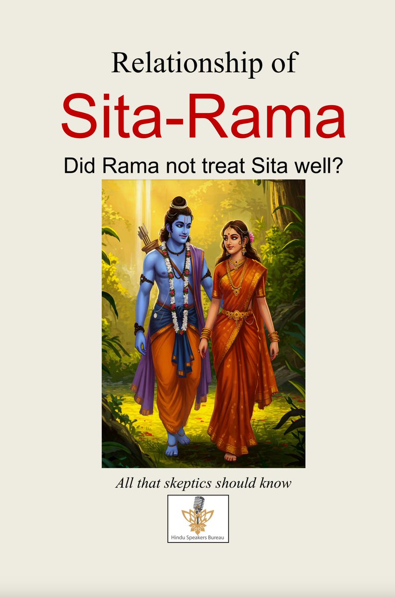 DilipAminHSB's tweet photo. A document on Sita-Rama relationship is available to download. Some 31 Hindu authors have prepared this document sharing their views on who really Ma Sita was. Download it here https://t.co/NIGPx6H5nB https://t.co/JvpKsJklvf