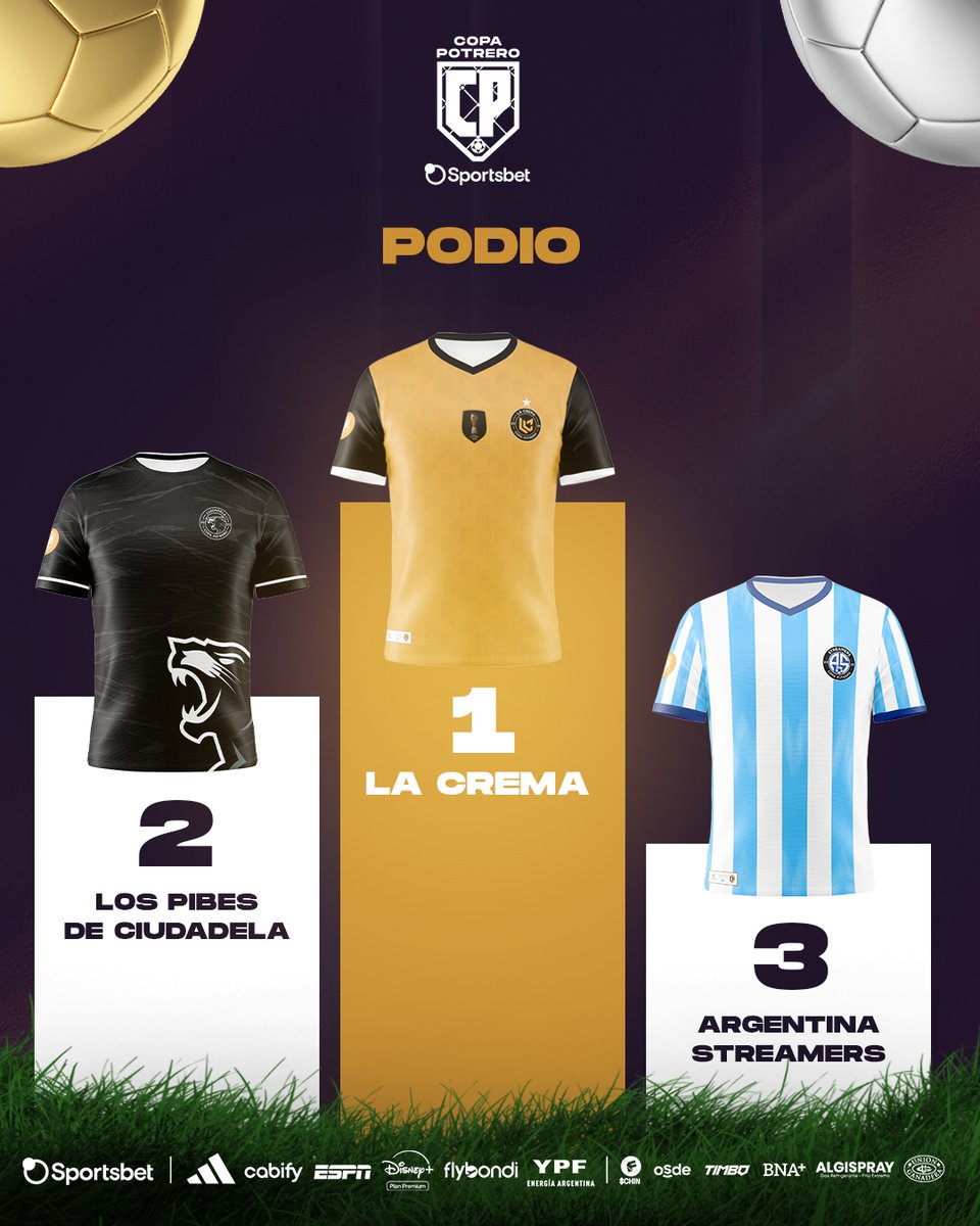 Copa Potrero tweet media