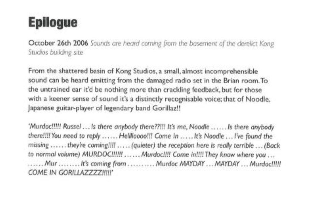 k0ngstudioz's tweet image. everytime i go back and read rise of the ogre I feel like i’m in agony goddddd i didn’t even realize she called for Russel too in her radio message till reading the transcript