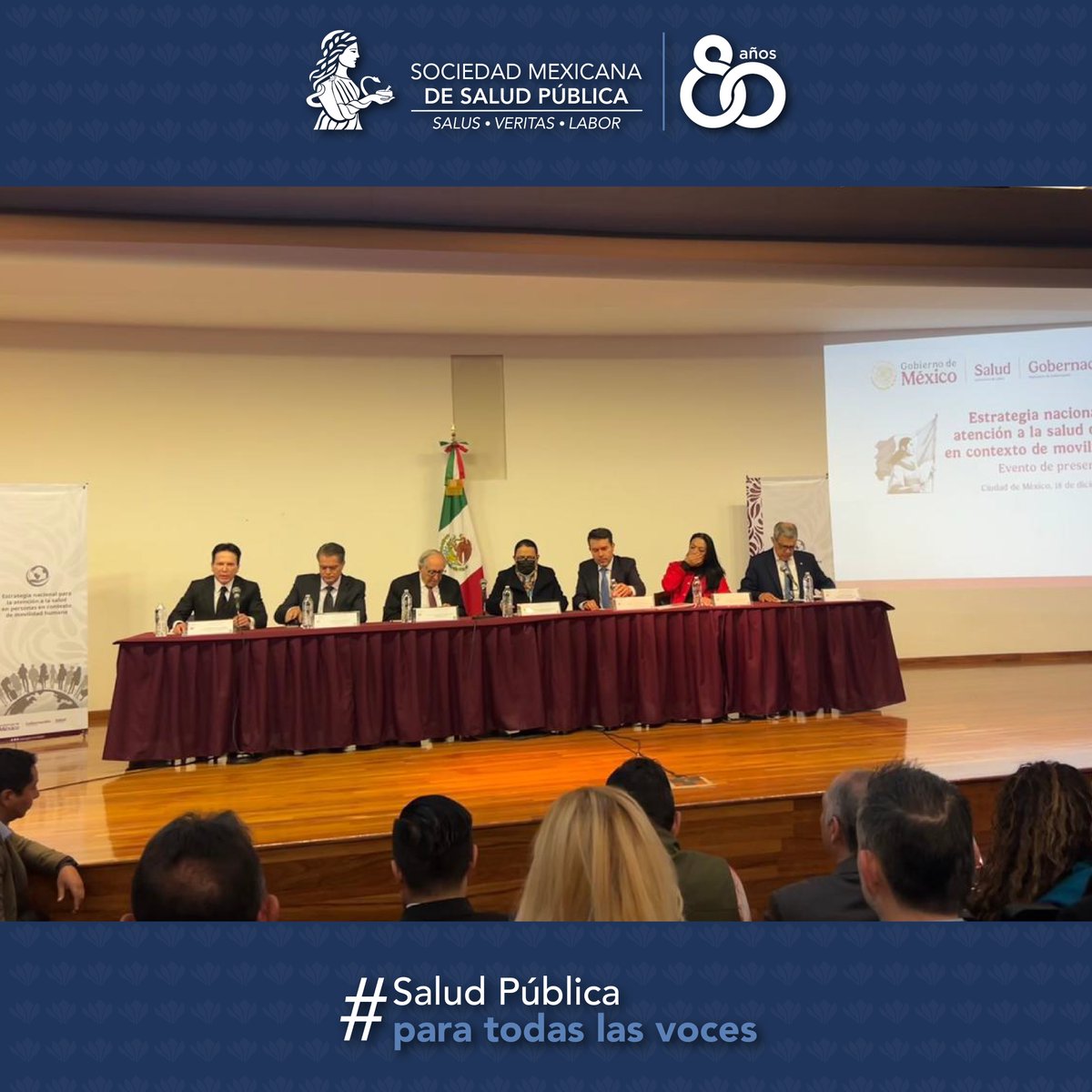 Sociedad Mexicana de Salud Pública tweet media