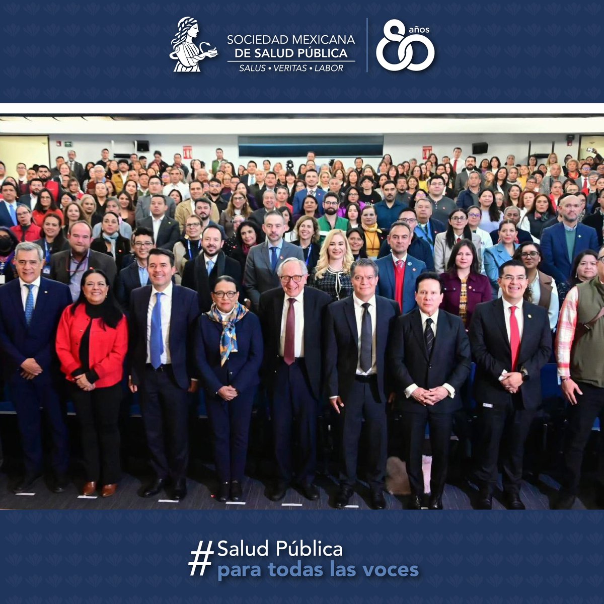 Sociedad Mexicana de Salud Pública tweet media