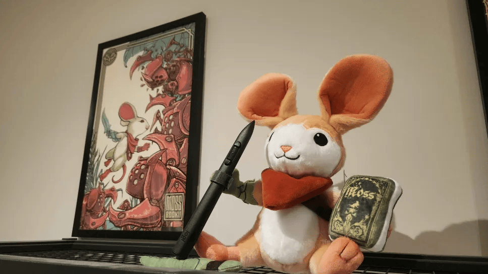 Polyarc Games | Moss and Glassbreakers 🌿 tweet media