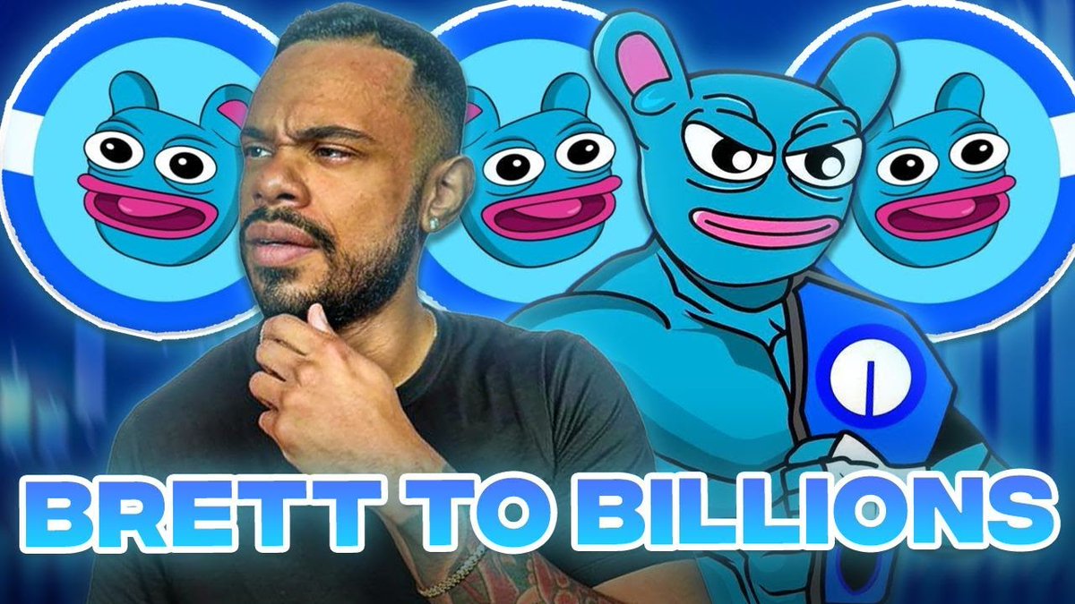 cryptojourneyrs's tweet photo. $BRETT will go back to billions.

Lock the fuck in.

@BasedBrett https://t.co/rxYoVmu1vf