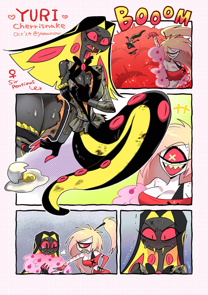 🍒🐍♀再掲 