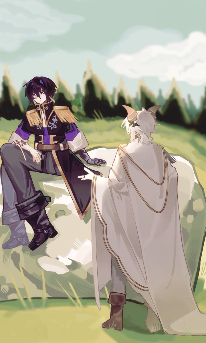 #fluixonfanart #saparatafanart #polarityduo