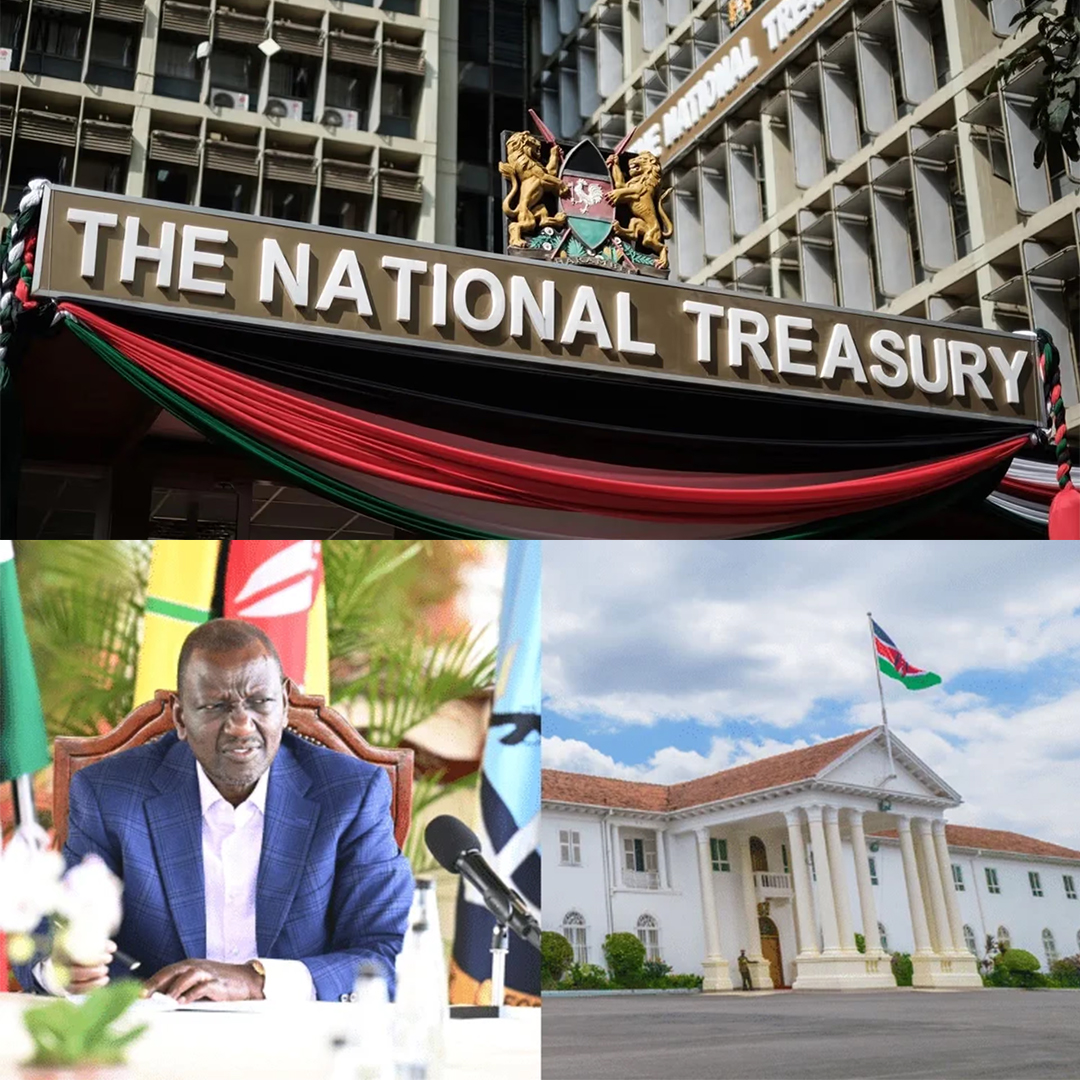 In today’s papers, I've just read that :

Between 1st July and 28th November, State House has received 99.7% of its 2025/26 recurrent budget, over KSh 7.6 billion from the Treasury. 100%  almost fully paid.

But my people ;
During the same period, Treasury said it did not have