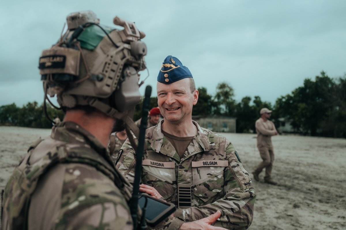 Belgian Defence tweet media