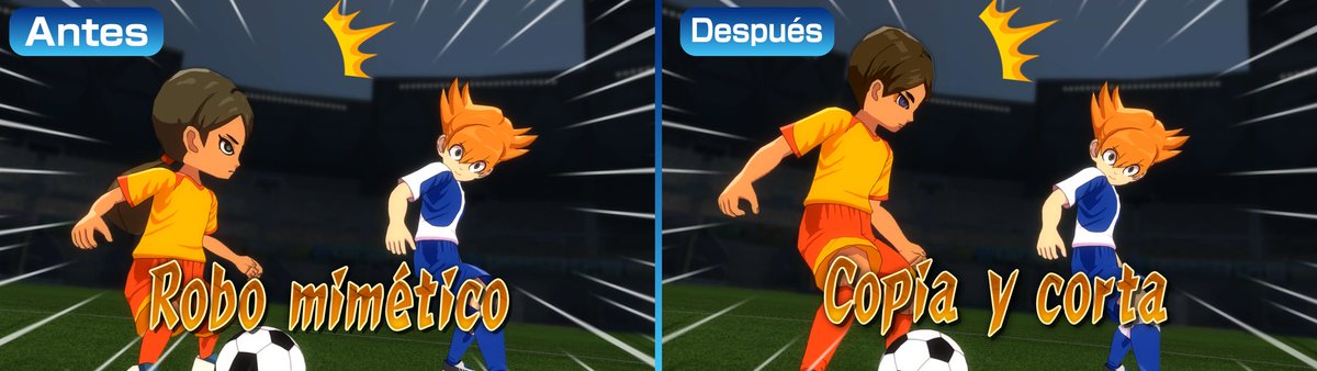 Inazuma Eleven GO Galaxy Español tweet media