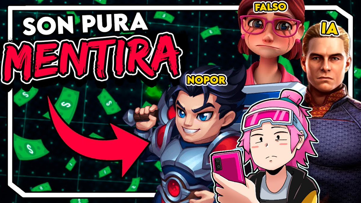 FapBrosGapa's tweet image. youtu.be/O_tMFcJ6VuE

Hoy papus hablaremos de los ANUNCIOS FALSOS de videojuegos y como son tan bizarros