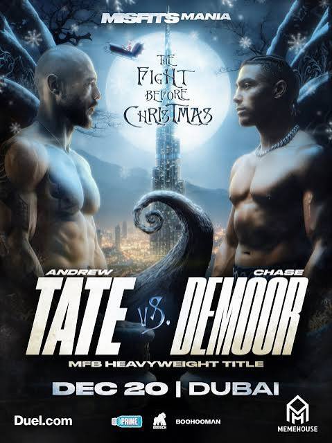 Who else watching Tate x Demoor Live on @rumbvideo???
