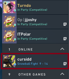 20 Minutes until a tournament and this is how my teammate warms up <a href="/cursidd/">cursidd</a>