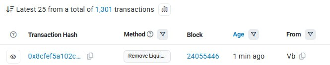 excuse me mr ethereum dev you just rugged the coin you shilled