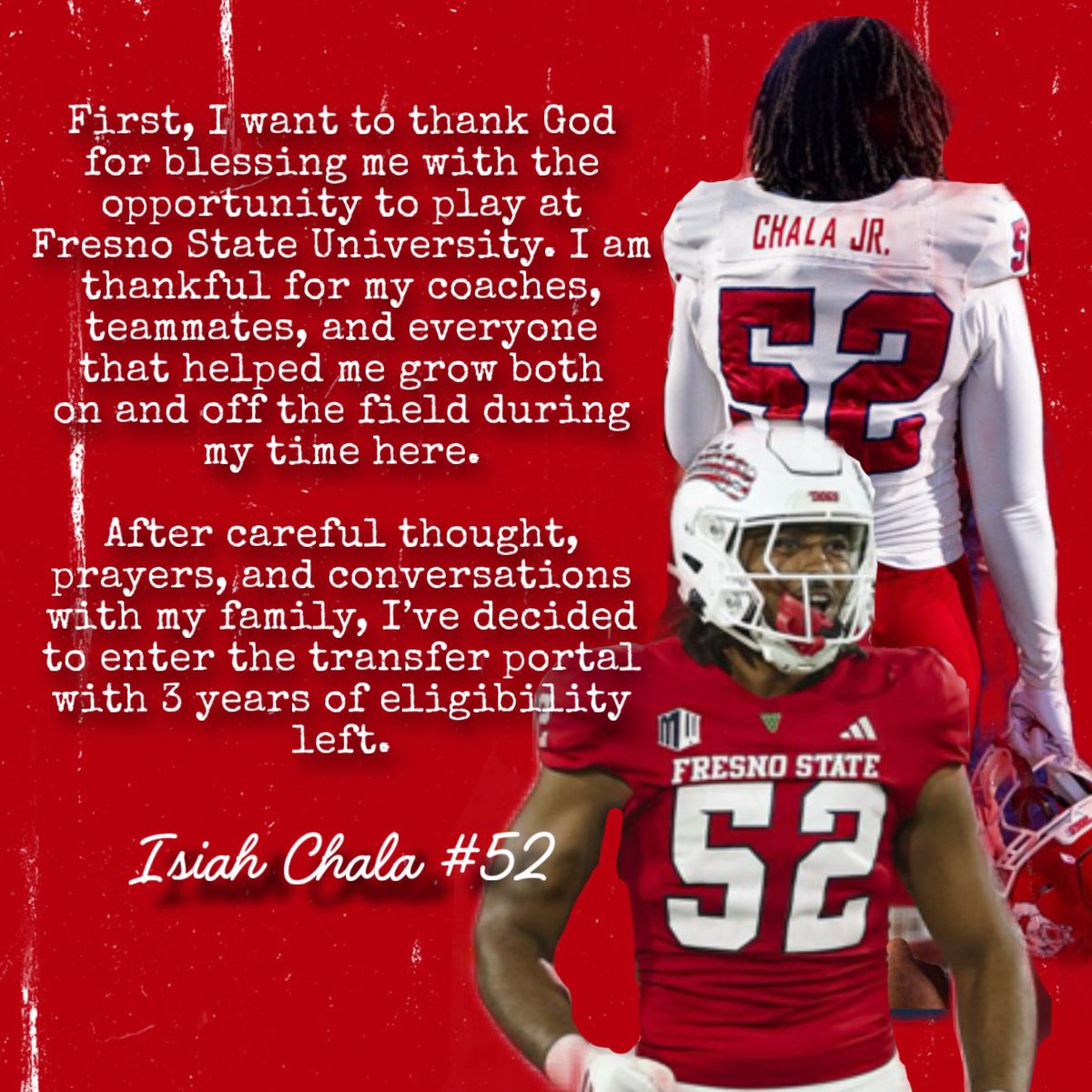 Isiah Chala Jr tweet media