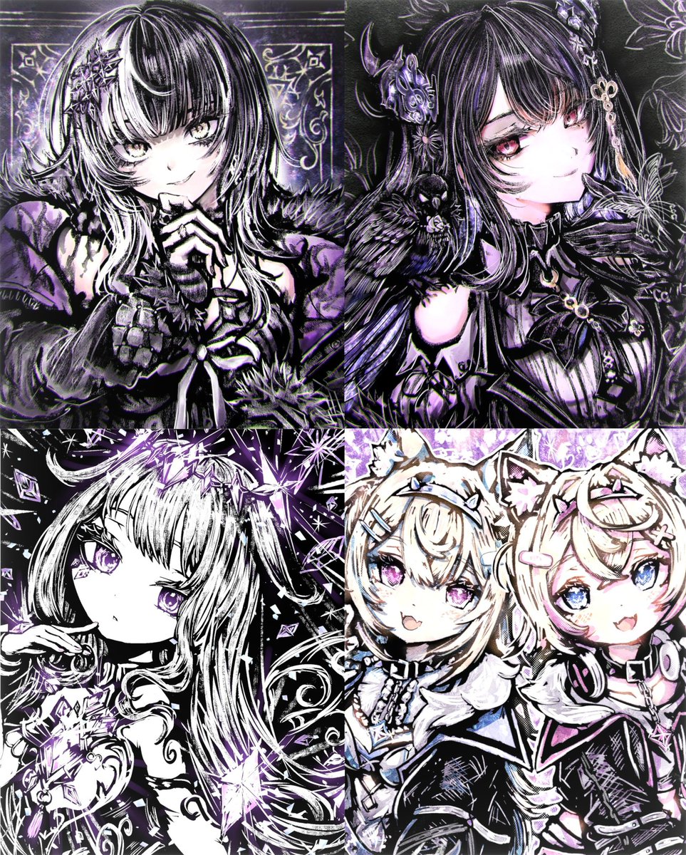 aki26428's tweet photo. #holoAdvent 👁️‍🗨️🎼🗿🐾 https://t.co/rurJF0Tnub