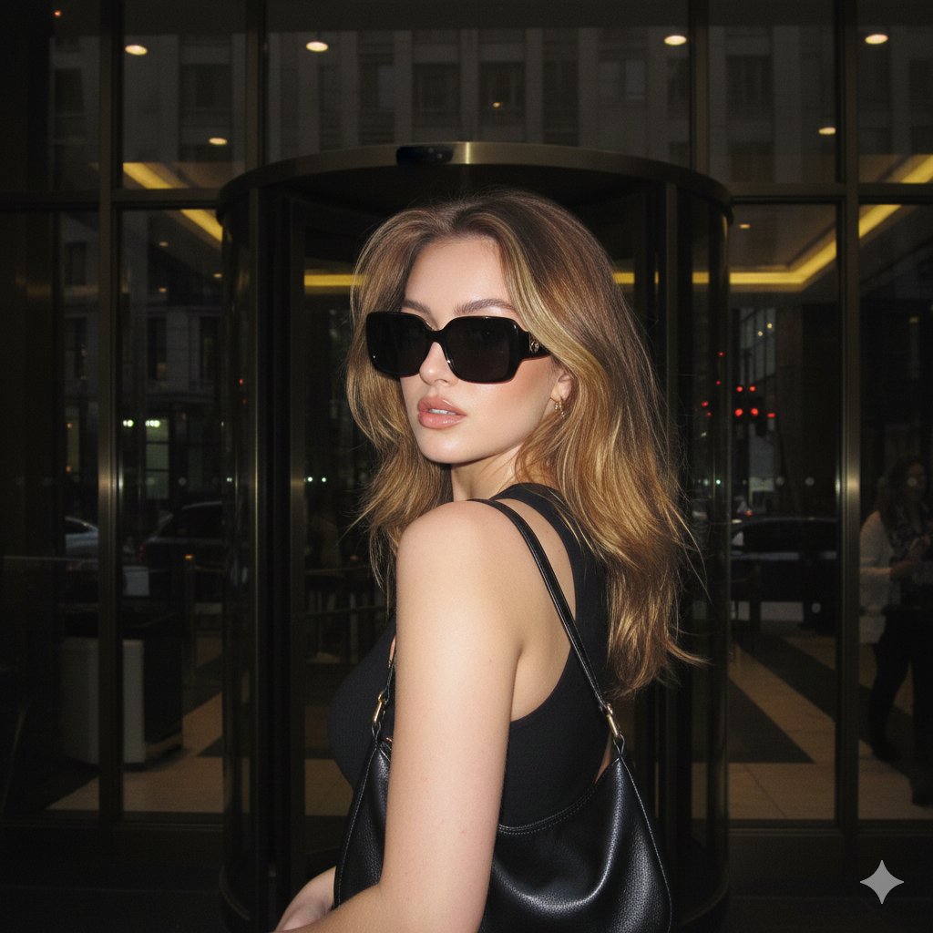 Chic Coffee Shop Vibes: A Y2K Dream