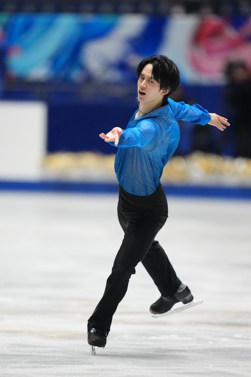 全日本選手権 〉 男子 5th #山本草太 （MIXI） Total 238.94 Photo by