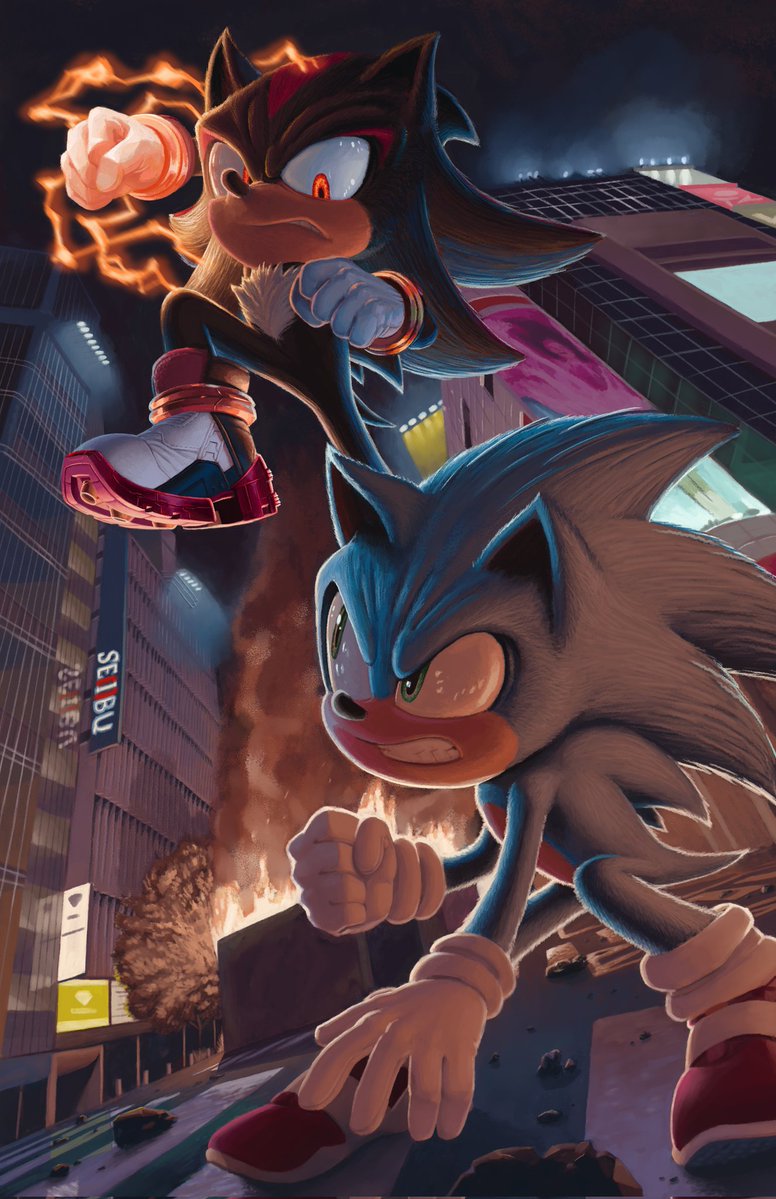 I can't believe Sonic 3 has already been out for a year!