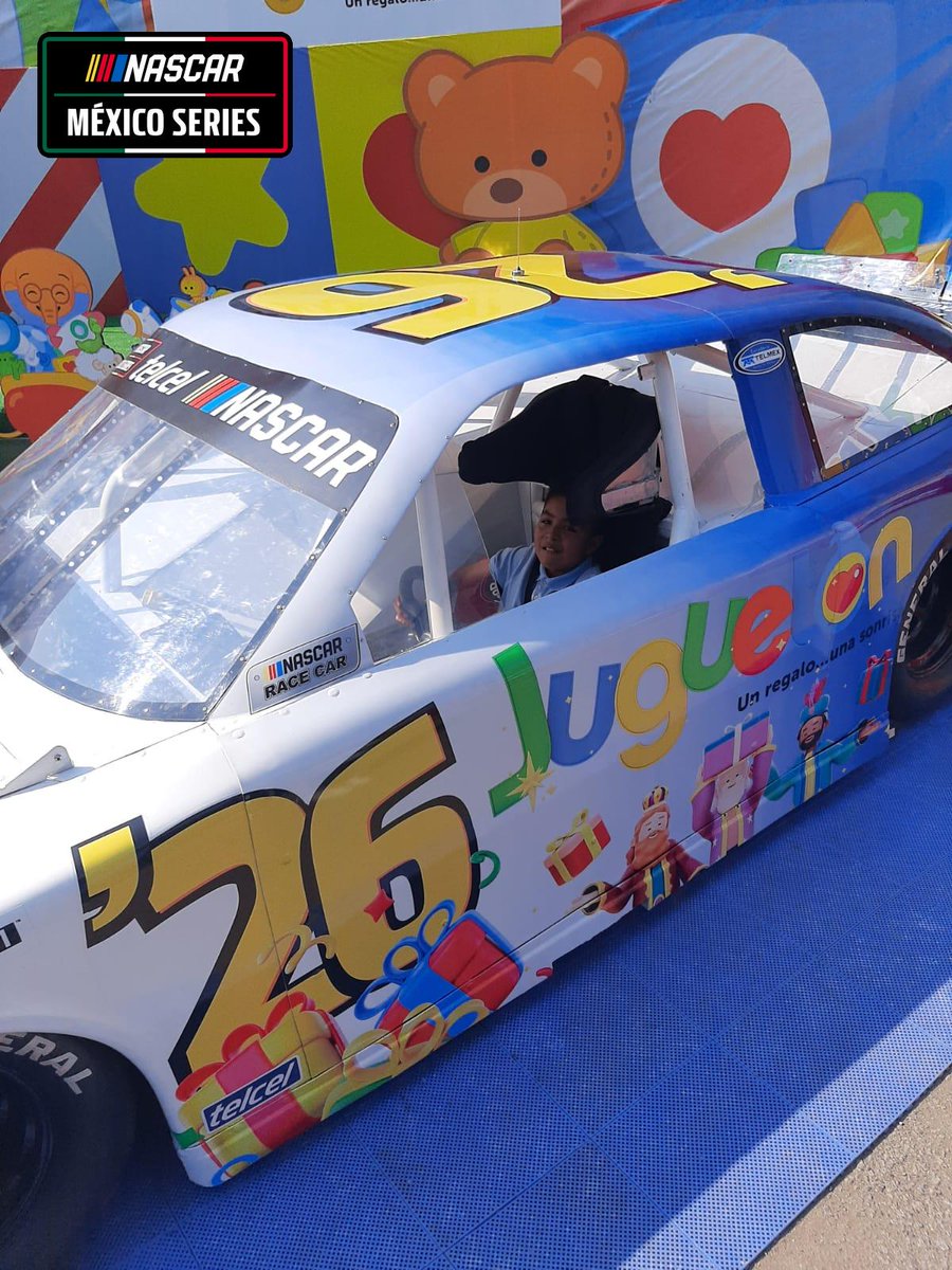NASCARMex's tweet photo. Te estamos esperando‼️
Acude a a donar un juguete a la #VillaJuguetón del @JuguetonAzteca en las instalaciones de @Azteca y tómate la foto con el auto de NASCAR México Series🧸🏁
#NASCAR #NASCARMéxico #NASCARMex #NASCARMx #Telcel #NubiaNeo3 #Infinitum #Commscope #Mobil https://t.co/o58bMvUE7Q
