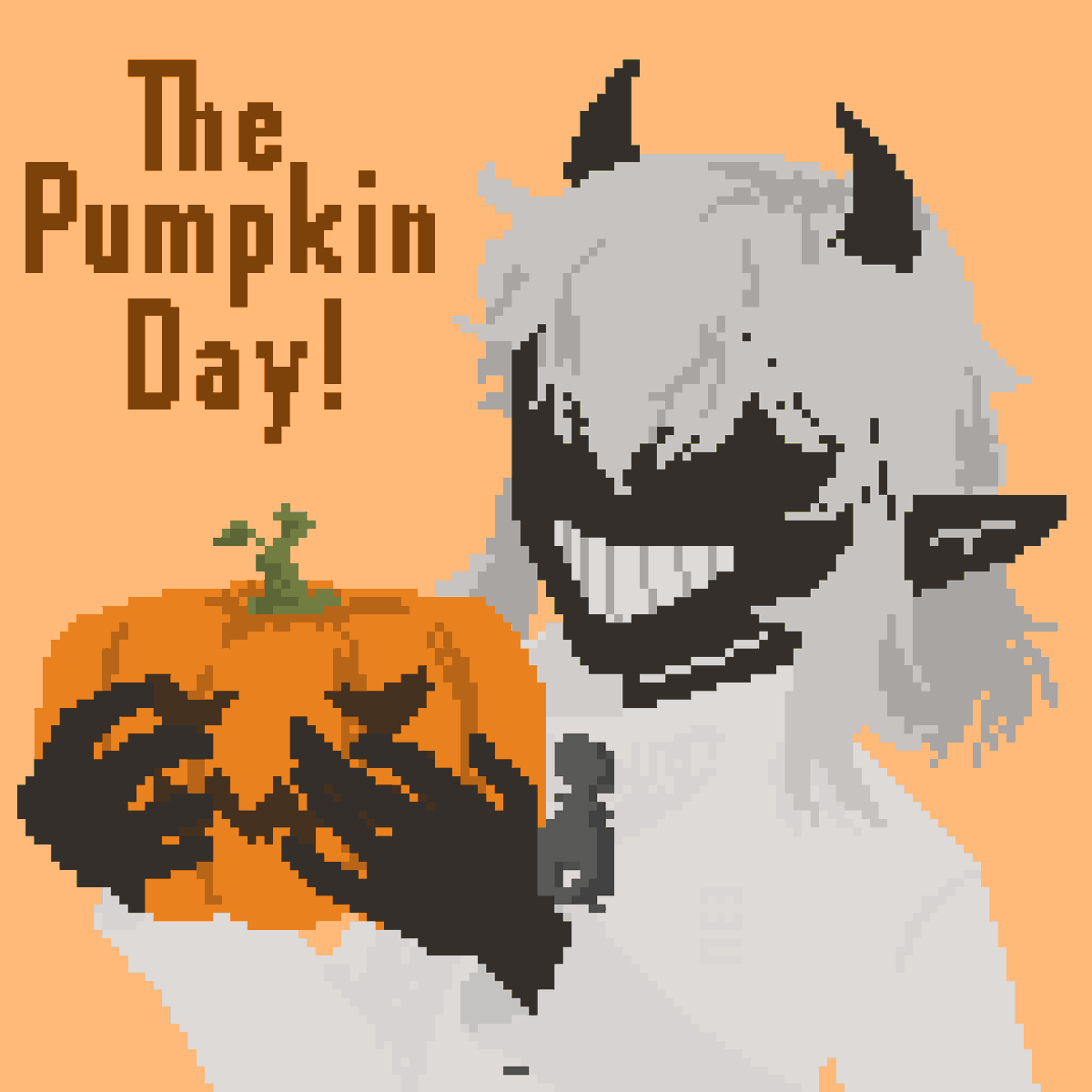Happy Pumpkin Day! 🎃

#Demondice