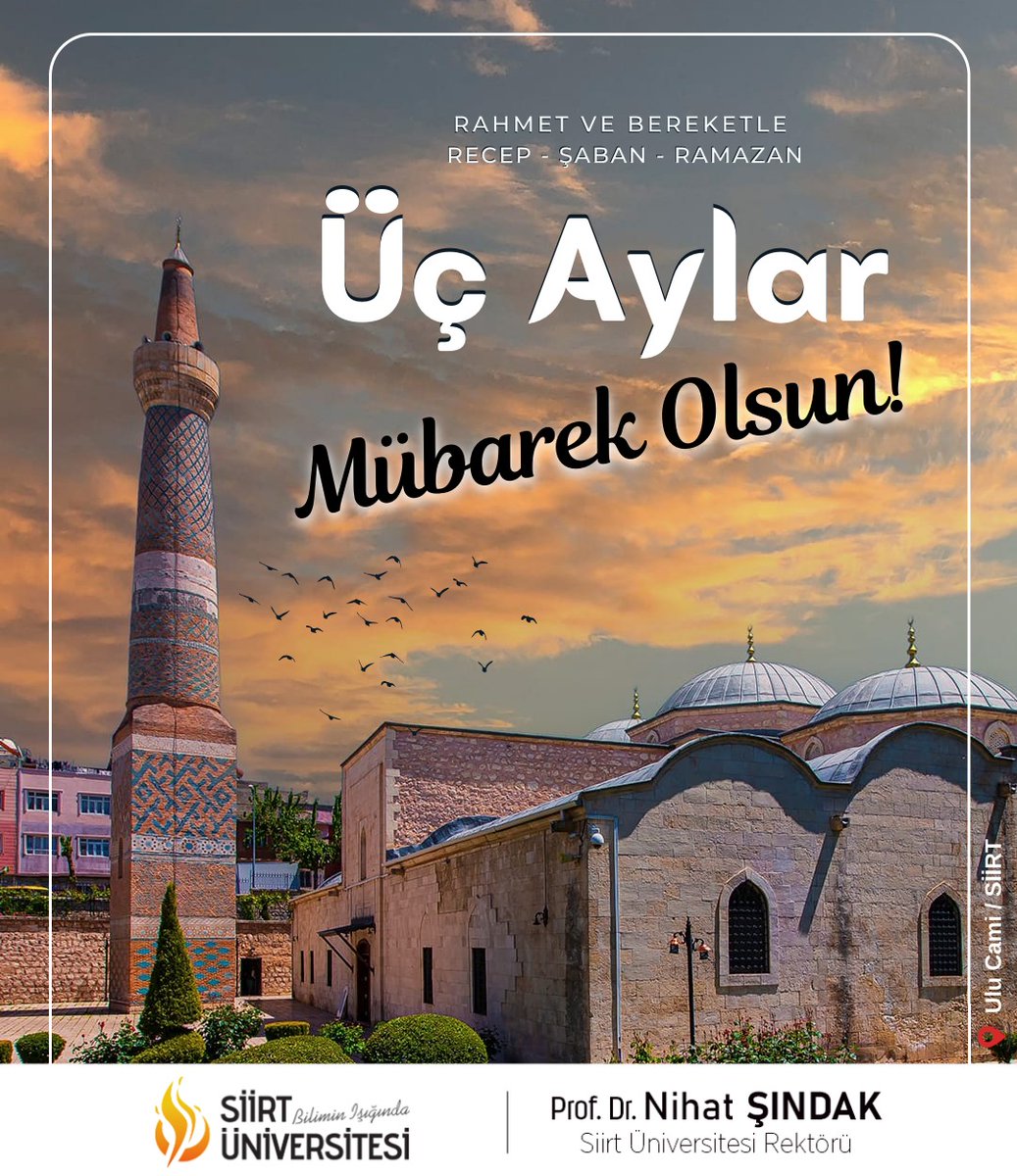 Siirt Üniversitesi tweet media