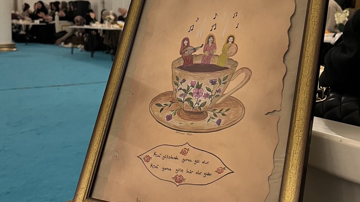 Biz başardık..

Meşk-i Nisa ✨ 
20.12.25