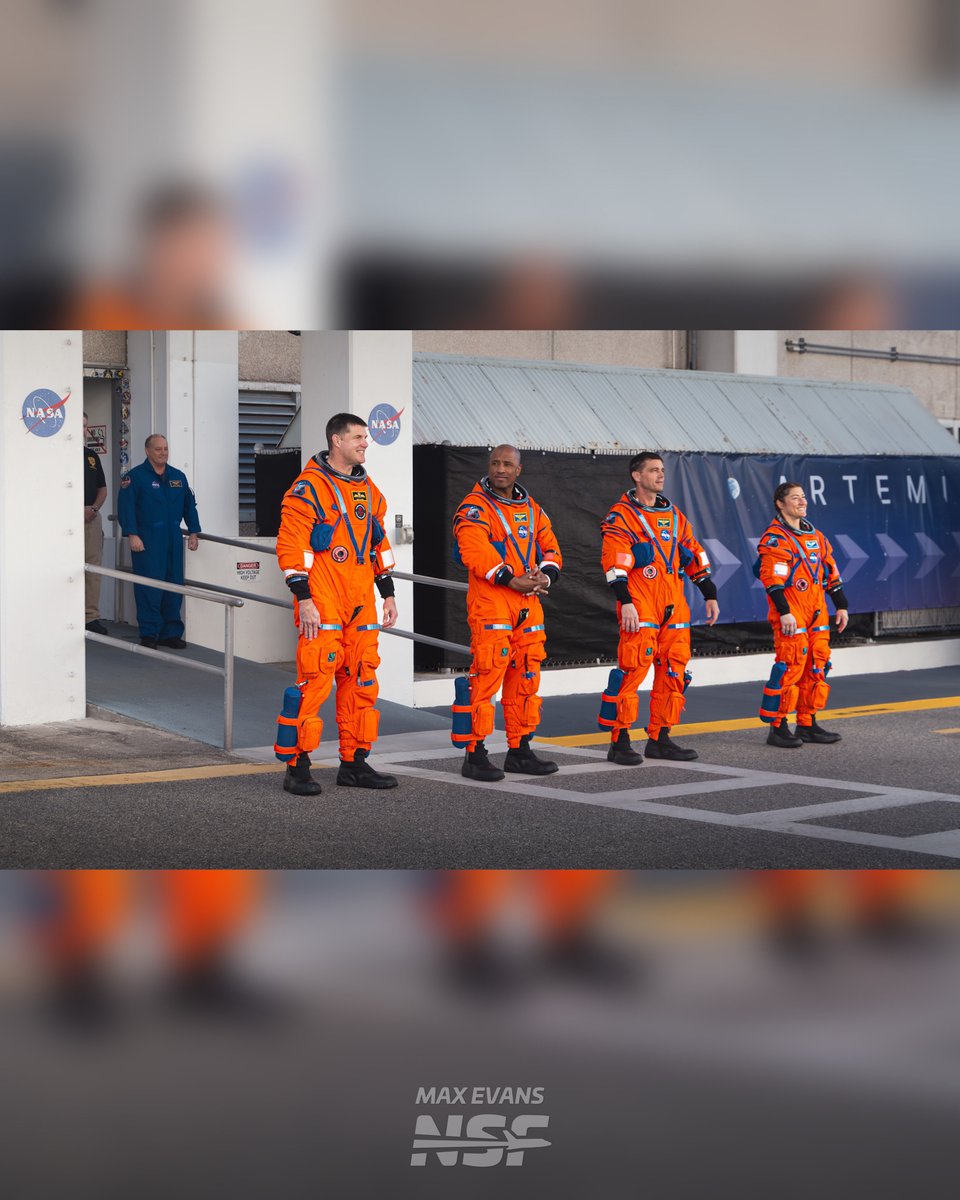 With each passing day, our return to the moon draws nearer... 🌕

Earlier this morning, the crew of Artemis II and all supporting launch teams conducted a Countdown Demonstration Test to simulate launch day down to terminal count here at the Kennedy Space Center. 

The SLS launch