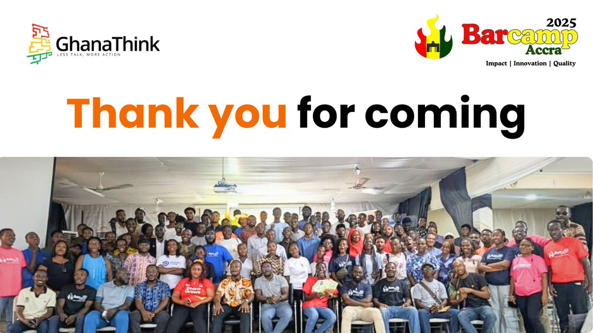 #Barcamp #Accra tweet media