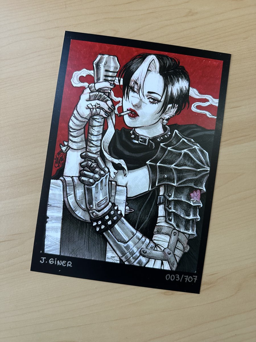 ✨SORTEO NAVIDEÑO✨

Os regalo uno de mis sobres rojos especiales conmemorativos de la apertura de mi web💖 (5 láminas A5 aleatorias+ una lámina especial)

PARA PARTICIPAR:

1: Follow✅

2: RT✅

3: Mencionar a un@ amig@ que le pueda gustar✅

🎄FECHA TOPE: 25 DE DICIEMBRE🎄