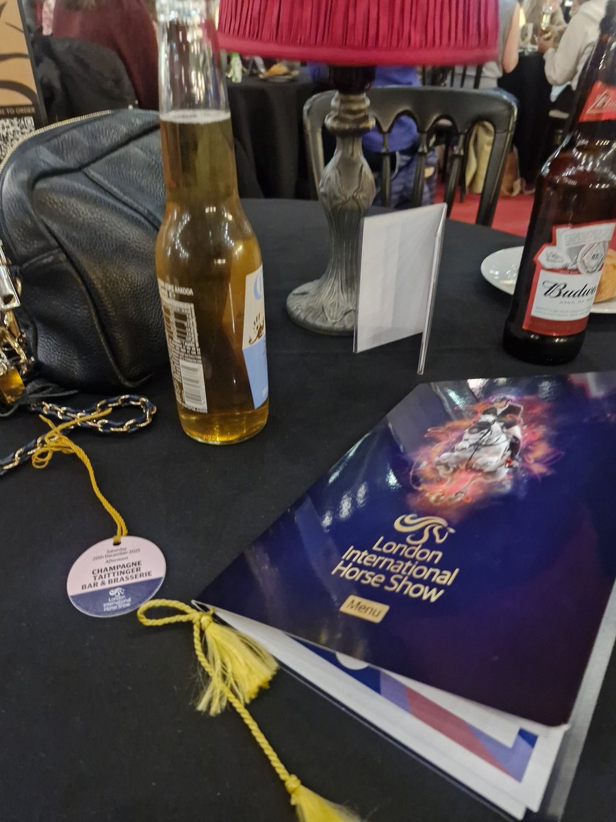 And now its is Christmas! <a href="/LondonHorseShow/">The London International Horse Show</a>