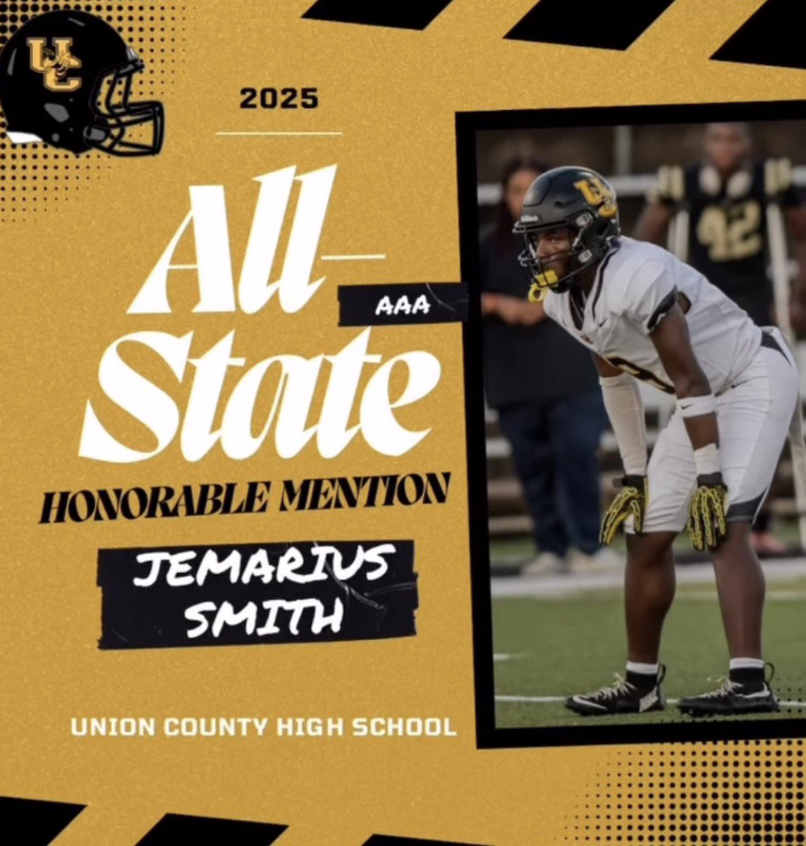 JemariusSmith03's tweet photo. All State Honorable Mention❤️All Glory To The Man Above 🙏🏾✝️ https://t.co/z76TuFYHoC