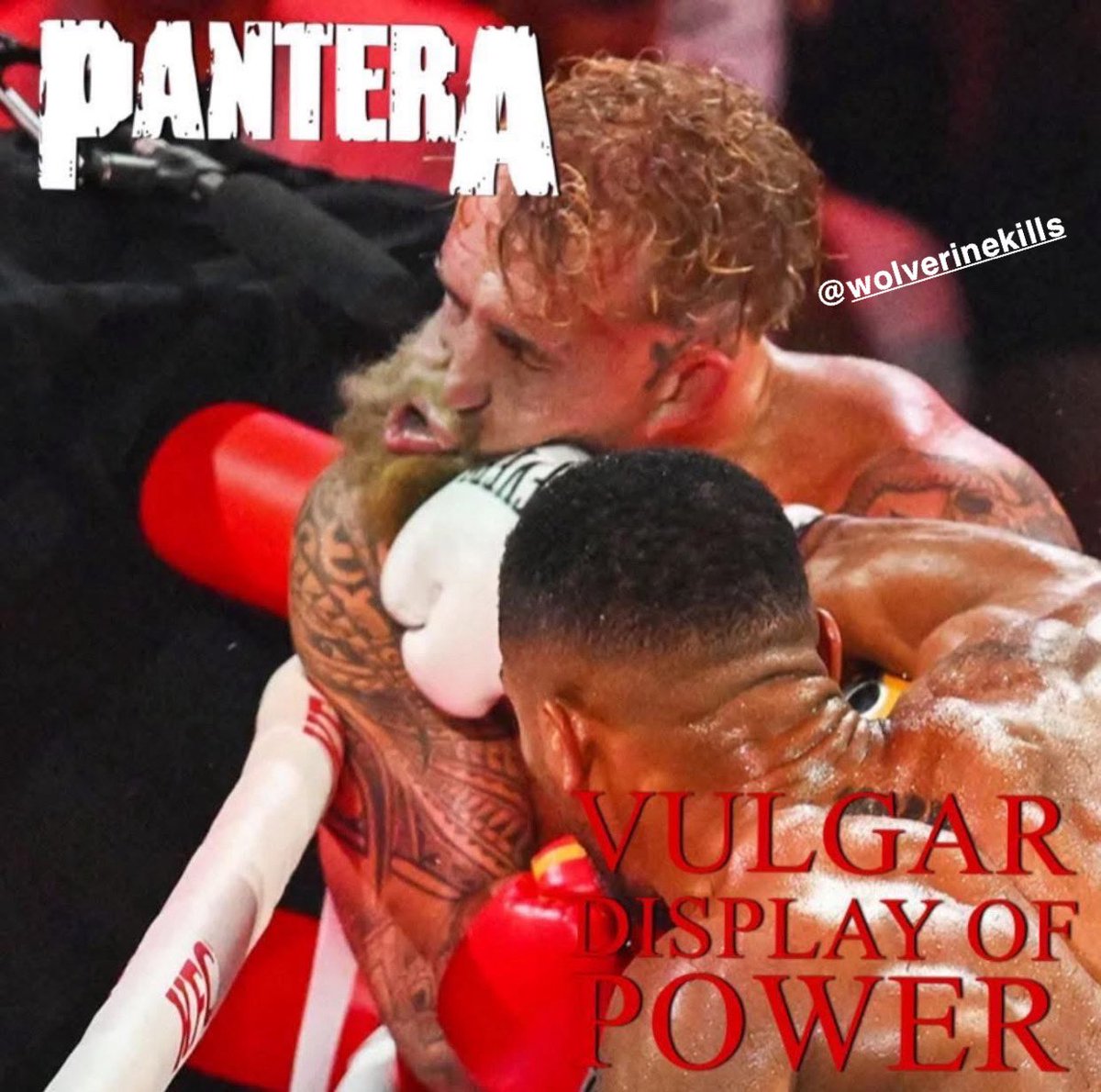 #jakepaul  #boxing #pantera #dimebagdarrell #joshuaanthony #philanselmo #heavymetal #thrashmetal #espn #rexbrown #vinniepaul