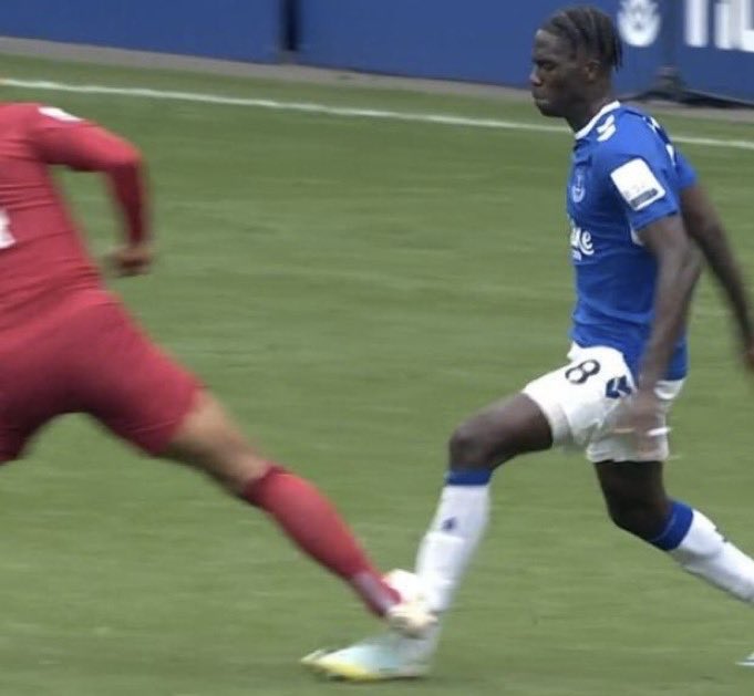 ✅ Red Card                   ❌ No Red Card
against Van Dijk              for Van Dijk  

The most protected player in Premier League history bar nobody.