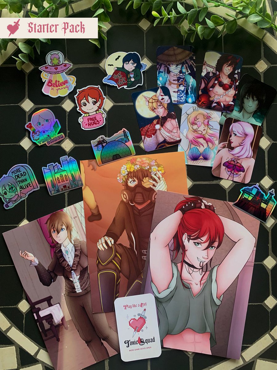 ToxicSquadGames's tweet photo. New rewards on Patreon! 🩷🗡️

We're very excited to announce that starting this month, you will find several substantial improvements on our Patreon. 

If you are interested in supporting us, you will find all the information in this post ⬇️⬇️⬇️

https://t.co/Fsv5x3cOFc https://t.co/QdQ04aNTFw